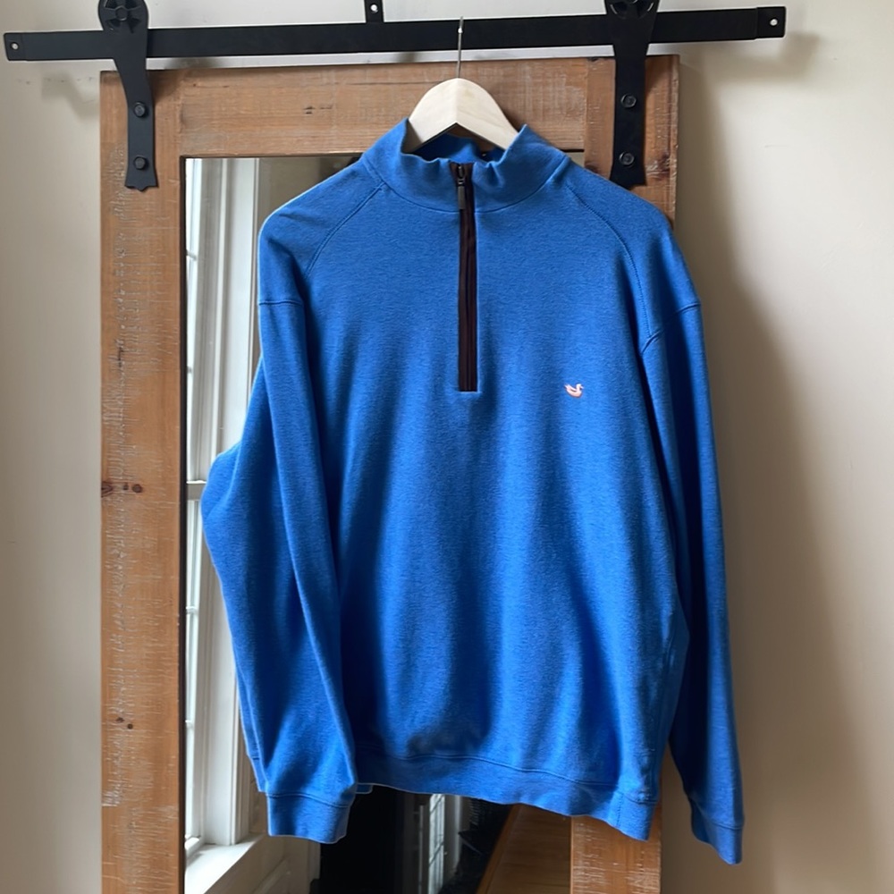 Southern Marsh Downpourdry 1/4 Zip Pullover Size M